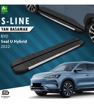 S-Dizayn BYD Seal U Hybrid S-Line Krom Yan Basamak 193 Cm 2022 Üzeri A+ Kalite