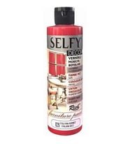 Rich Selfy Decor Vernikli Boya 240 cc 826 İTALYAN KIRMIZI 