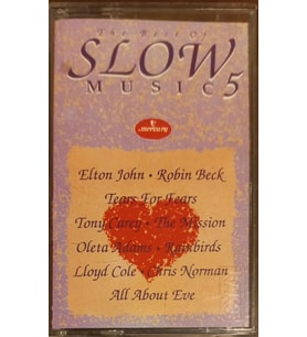 (Plak Değildir KASET tir) The Slow Music 5 Kaset