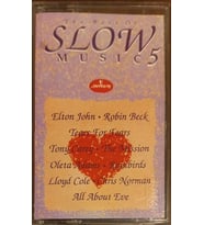 (Plak Değildir KASET tir) The Slow Music 5 Kaset