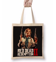Red Dead Redemption 2 Sadie Adler Bez Çanta Uzun Saplı
