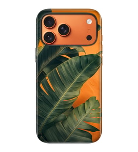 iPhone 17 Pro Max Uyumlu Kılıf Lansman İçi Kadife Temalı Desenli Silikon Green Vamp