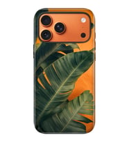 iPhone 17 Pro Max Uyumlu Kılıf Lansman İçi Kadife Temalı Desenli Silikon Green Vamp