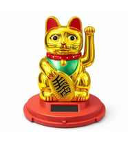 Northcity Pati Salayan Şans Kedisi (Maneki Neko) - Masaüstü Dekorasyon & Hediye