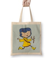 Coraline 06 Bez Çanta Uzun Saplı