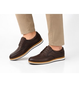 Trendyshose 95 Anatomic Deri Mevsimlik Garantılı Erkek Ayakkabı