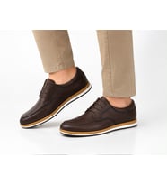 Trendyshose 95 Anatomic Deri Mevsimlik Garantılı Erkek Ayakkabı