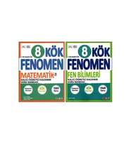 Gama Yayınları 8. Sınıf Matematik & Fen Bilimleri Kök Soru Bankası