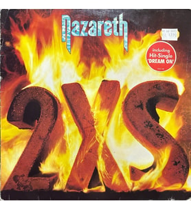 Nazareth 2XS LP Plak (Karışık)