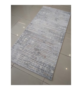 GABARDİN HALI MABEL 0033 GRİ BEJ HALI YOLLUK 98X200 CM
