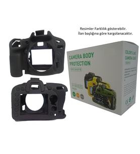 Canon EOS 650D DSLR İçin Koruyucu Slikon Kılıf