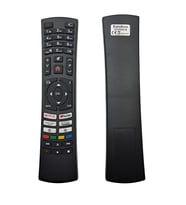 VESTEL NETFLIX-PRIME VIDEO-YOUTUBE-TWITCH TUŞLU OVAL KALIP LCD LED TV KUMANDA