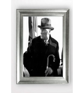 Gümüş Çerçeveli Atatürk Tablo a486