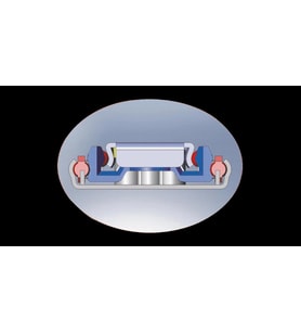 Designdecor Teleskopik Bilyalı Ray 43 X 450 Mm