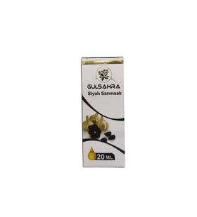 Siyah Sarımsak Yağı 20 ml