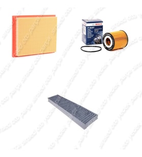 Filtre Bakım Seti Mini Cooper R50 R53 1.6 2001-2006 Otomatik şanzıman Hava + Yağ f. + Polen Filtre Sardes