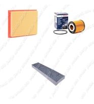 Filtre Bakım Seti Mini Cooper R50 R53 1.6 2001-2006 Otomatik şanzıman Hava + Yağ f. + Polen Filtre Sardes