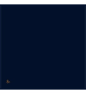 Düz Renk Black Seri Twill Eşarp Eşarp Askısı ile Birlikte 90x90 cm Lacivert-90x9