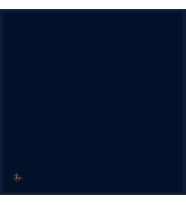 Düz Renk Black Seri Twill Eşarp Eşarp Askısı ile Birlikte 90x90 cm Lacivert-90x9