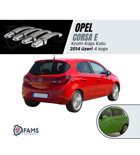 OPEL CORSA E 2014> Kapı Kolu 4 kapı P.Çelik