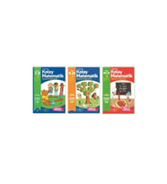 Çıkartmalarla Kolay Matematik - (7-8), (9-10), (10-11) - 3 Kitap Set