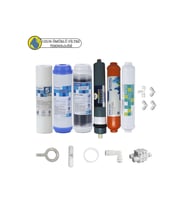 Purefer Açık kasa çift karbonlu Sertifikalı 6li Platinium mebran  mineralli