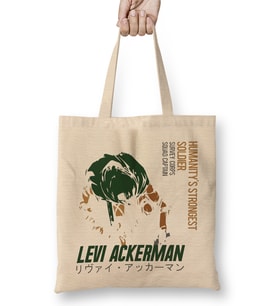 Humanity's Stronger Soldier Levi Ackerman Bez Çanta Uzun Saplı