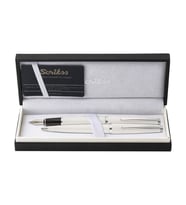 Scrikss Metropolis 78 Tükenmez Kalem ve Mekanik Kurşun Kalem İkili Set Siyah 