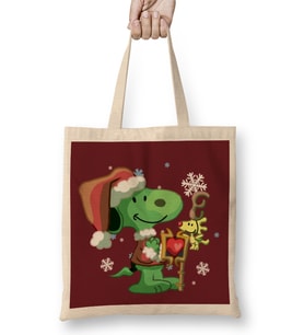 You're A Mean One Christmas Bez Çanta Uzun Saplı