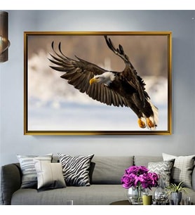 Altın Çerçeveli dekoratif tablo a965 (Gold)