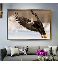 Altın Çerçeveli dekoratif tablo a965 (Gold)