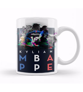 Mbappe Kupa Bardak Porselen