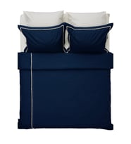 Koza Home Boho Saçaklı Mavi Nevresim Takımı Çift Kişilik 200 x 220 7031A