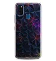 Samsung M21 M22 M23 M30 M31S M32 Kılıf Desenli Silikon Renkli Prizmalar 1783