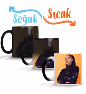 Jorja Smith 03 Sihirli Kupa Bardak Porselen