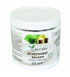 Umut Şifa At Kestanesi Balsamı Kremi 500 ML