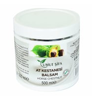 Umut Şifa At Kestanesi Balsamı Kremi 500 ML