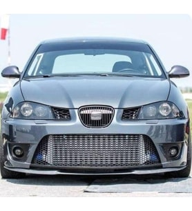 SEAT İBİZA MK4 uyumlu ÇUPRA  Ön Tampon Lipi Cupra Lip 3 Parça