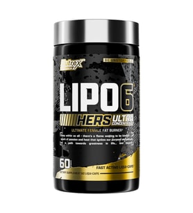 Lipo 6 Hers Ultra Concentrate Weigt Energy Loss Thermo Woman 60 Caps (WOMEN)