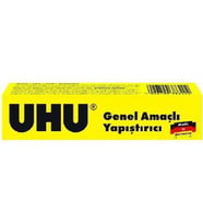 Uhu Genel Amaçlı Sıvı Yapıştırıcı 90 ml. Solventli 