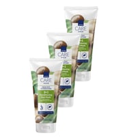 Care Aloe ve Makademya Yağı İçeren 3’ü 1 Arada Saç Maskesi 200ml Üçlü Paket