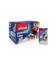 Ultramax Turbo Pedallı Temizlik Seti, Pratik ve Güçlü Temizlik Sağlar