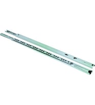 Çekmece Rayı Bilyeli H17mm - 310mm (Gri)