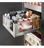 Blum Legrabox C Free Camlı İç Çekmece 50 Cm. Basaç Frenli