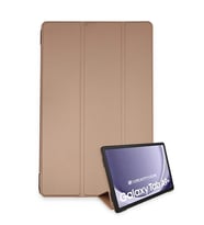 Galaxy Tab A9 Plus Kılıf Tablet Smart Kılıf - Rose '+10tl Fark Ile Standart Temperli Cam-siyah