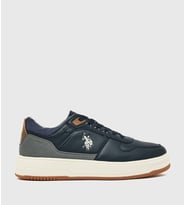 U.S. Polo Assn. Alexander Kalın Tabanlı Erkek Sneaker Günlük Ayakkabı