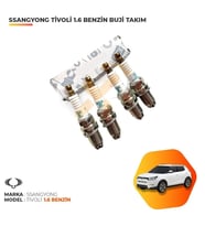 Peugeot C3 C4 C5 C8 206 307 407 807 Citroen C4 C5 C8 Xsara Hyundai Sonata Santa Fe Nissan Micra Primera 1.6 16V 2.0 16V Ateşleme Bujisi