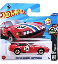 Hot Wheels Ferrari 365 Gtb4 Competizione HYW48 (Çok Renkli)