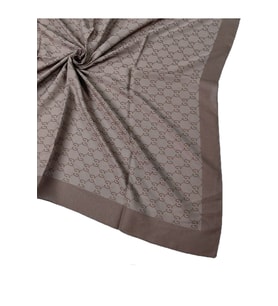 Işıl İpek - G Desen Siena Eşarp 100x100 cm (Vizon)
