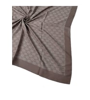 Işıl İpek - G Desen Siena Eşarp 100x100 cm (Vizon)